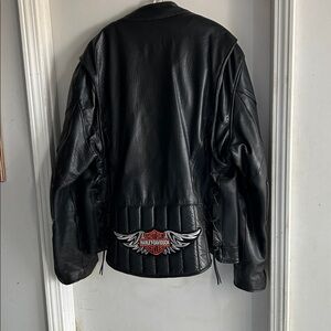 Harley-Davidson Men's Black Leather Jacket
